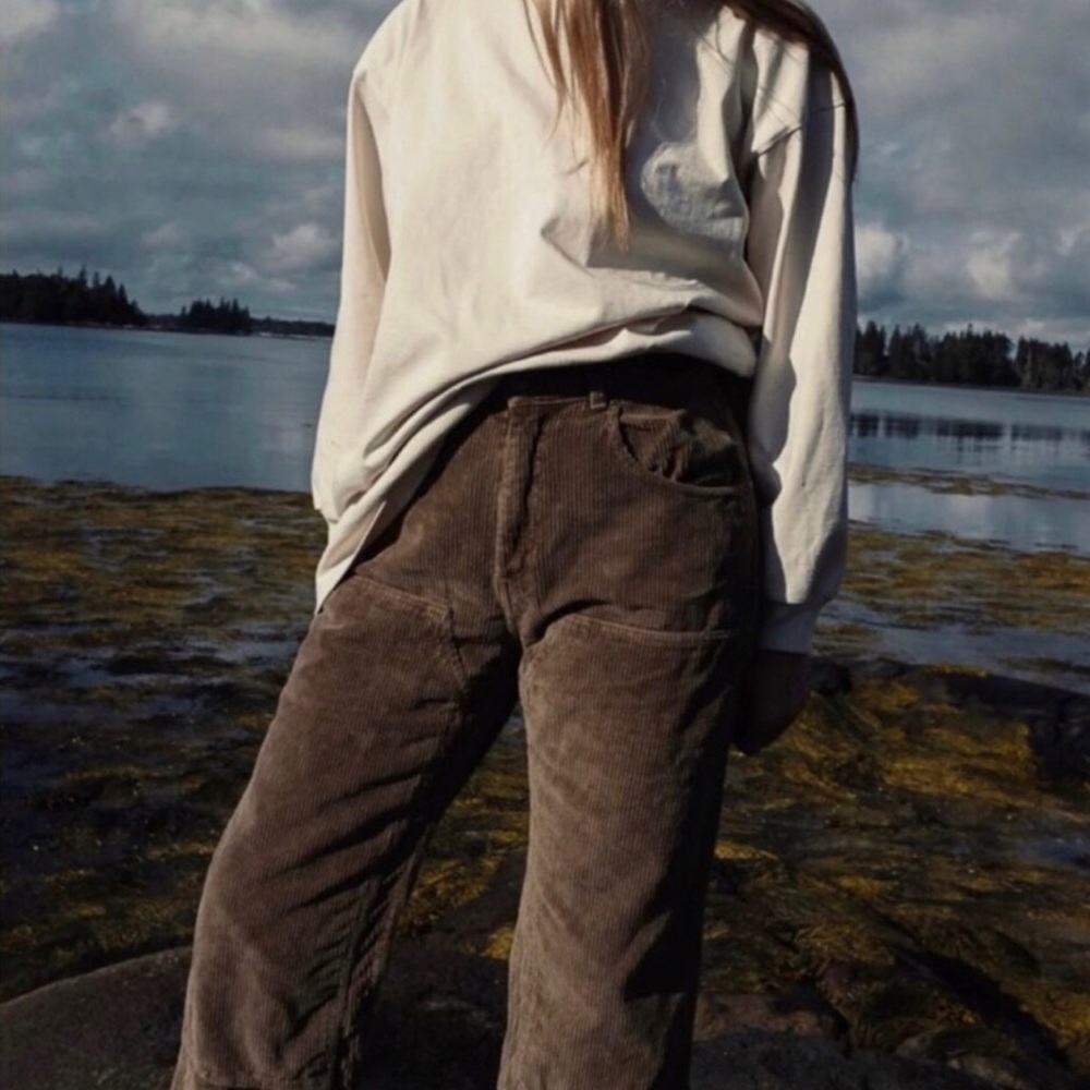 ISO- Rudy Jude corduroy utility pants moss— DO NOT BUY